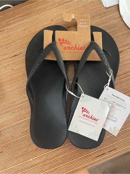 Archies Shoes - Archie’s Arch Support Flip Flops